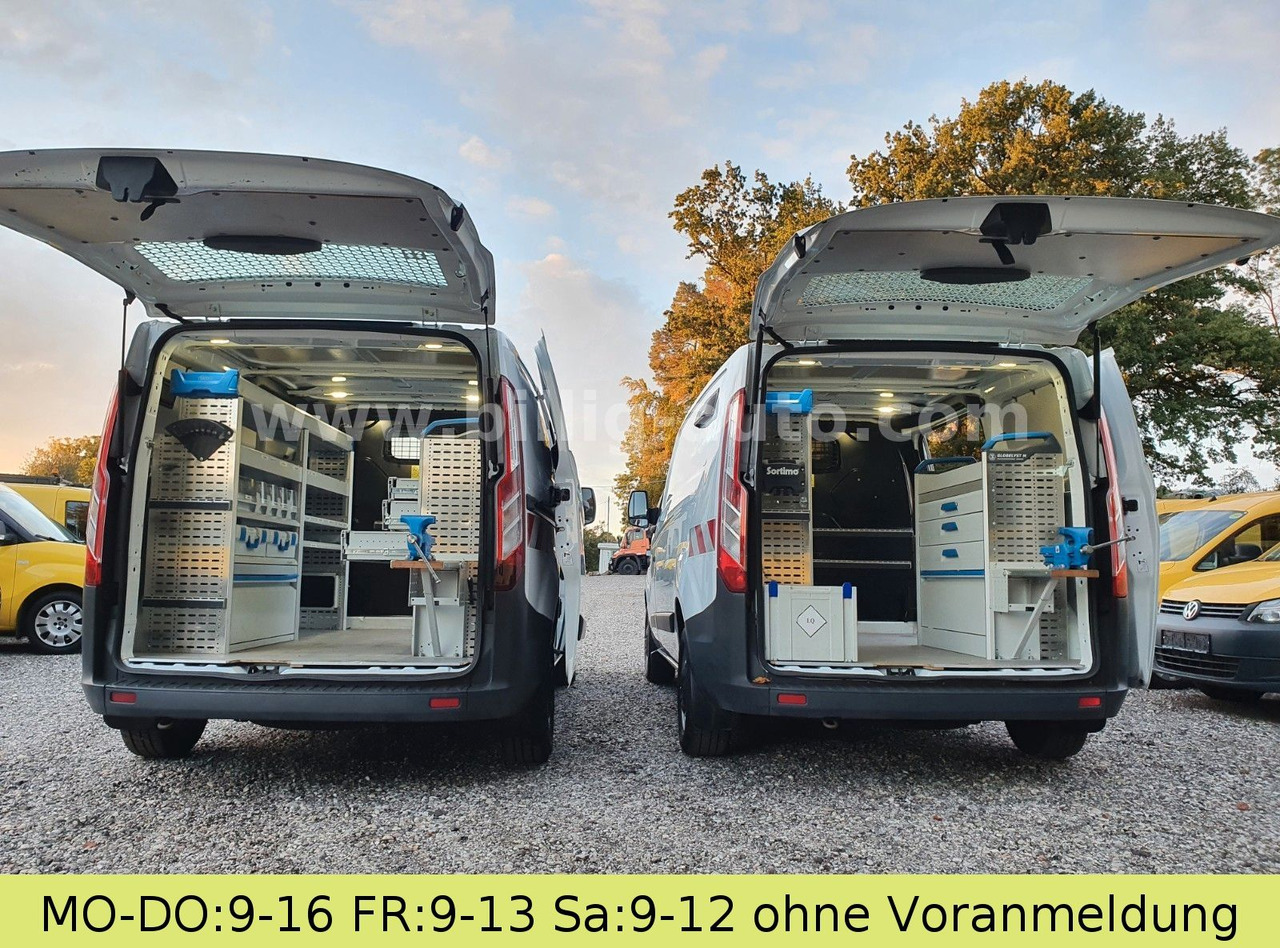 Ford Transit Custom Sortimo Werkstatt 1.Hd Scheckheft - Kleintransporter: das Bild 1 Ford Transit Custom Sortimo Werkstatt 1.Hd Scheckheft - Kleintransporter: das Bild 1