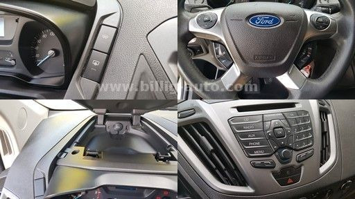 Personentransporter Ford Transit Custom Sortimo Werkstatt AHK 1.Hd: das Bild 8