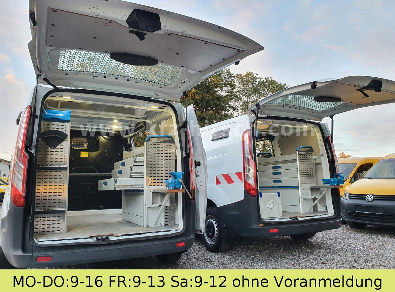 Ford Transit Custom Sortimo Werkstatt Scheckheft - Kleintransporter: das Bild 1 Ford Transit Custom Sortimo Werkstatt Scheckheft - Kleintransporter: das Bild 1