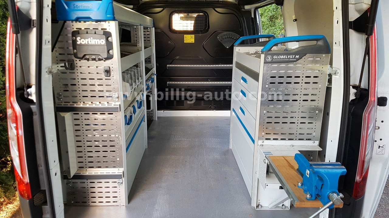 Ford Transit Custom Sortimo Werkstatt Scheckheft - Kleintransporter: das Bild 3 Ford Transit Custom Sortimo Werkstatt Scheckheft - Kleintransporter: das Bild 3
