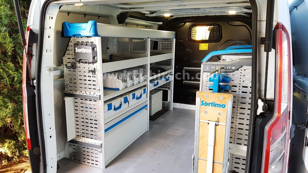 Ford Transit Custom Sortimo Werkstatt Scheckheft - Kleintransporter: das Bild 5 Ford Transit Custom Sortimo Werkstatt Scheckheft - Kleintransporter: das Bild 5