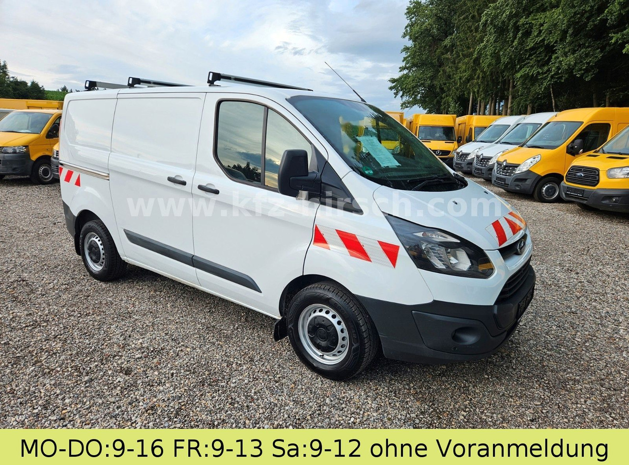 Ford Transit EURO6 Custom Sortimo Werkstatt AHK - Personentransporter: das Bild 2 Ford Transit EURO6 Custom Sortimo Werkstatt AHK - Personentransporter: das Bild 2