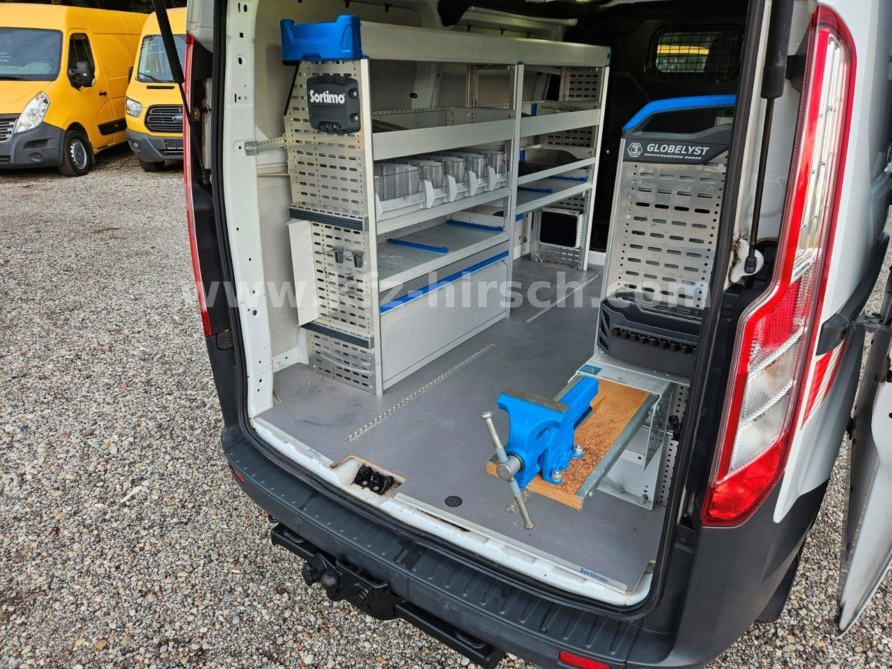 Ford Transit EURO6 Custom Sortimo Werkstatt AHK - Personentransporter: das Bild 5 Ford Transit EURO6 Custom Sortimo Werkstatt AHK - Personentransporter: das Bild 5