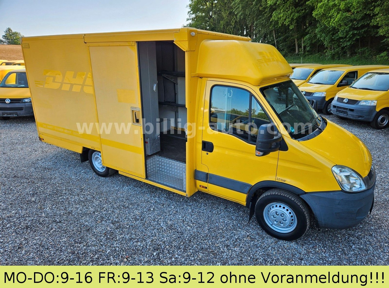 Iveco Daily 1.Hd EU4 Luftfed. Integralkoffer Automatik - Koffer Transporter: das Bild 3 Iveco Daily 1.Hd EU4 Luftfed. Integralkoffer Automatik - Koffer Transporter: das Bild 3