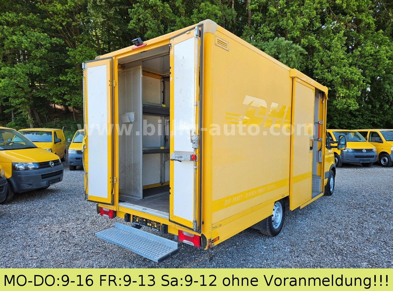 Iveco Daily 1.Hd EU4 Luftfed. Integralkoffer Automatik - Koffer Transporter: das Bild 5 Iveco Daily 1.Hd EU4 Luftfed. Integralkoffer Automatik - Koffer Transporter: das Bild 5