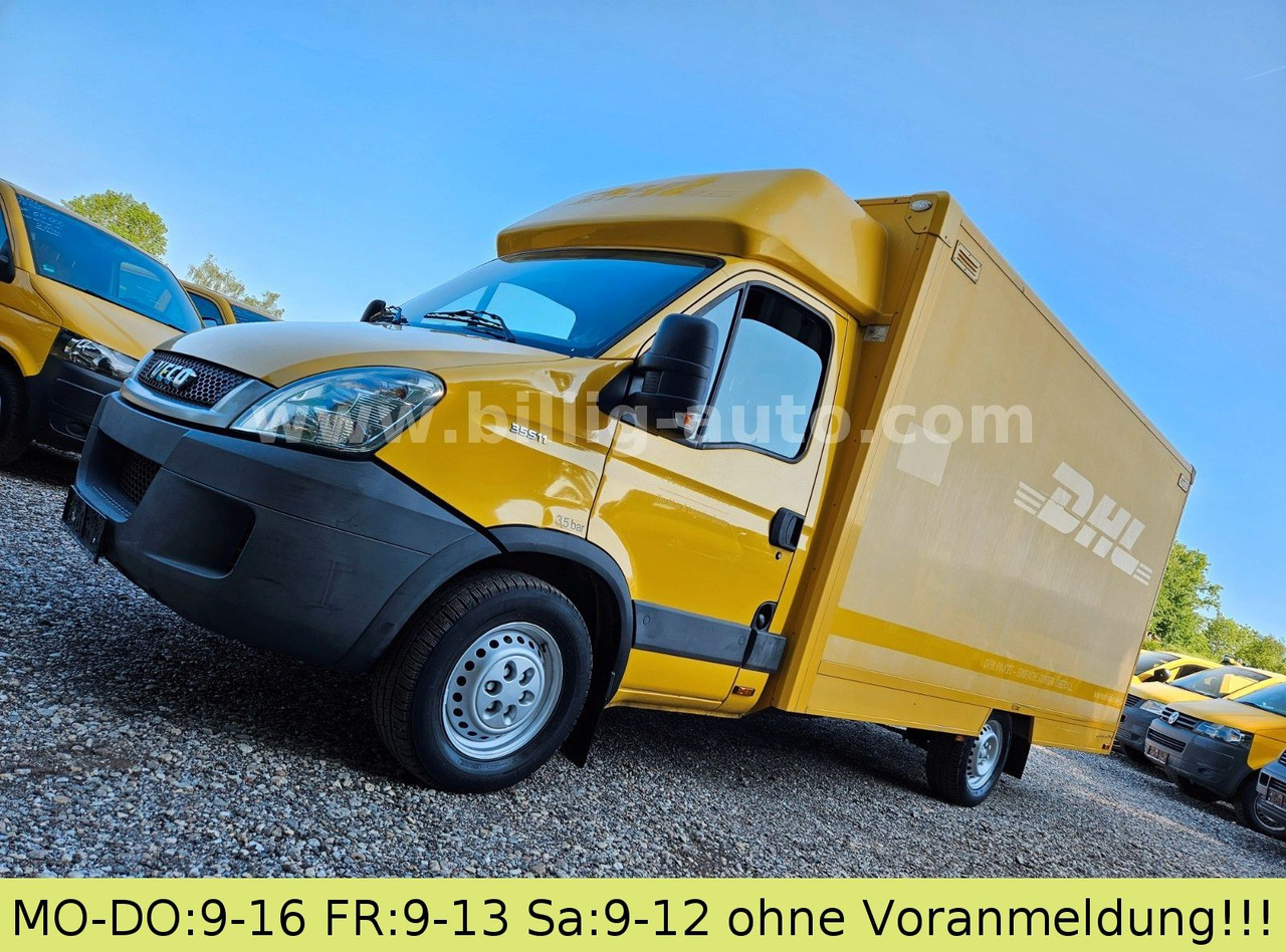 Iveco Daily 1.Hd EU4 Luftfed. Integralkoffer Automatik - Koffer Transporter: das Bild 1 Iveco Daily 1.Hd EU4 Luftfed. Integralkoffer Automatik - Koffer Transporter: das Bild 1