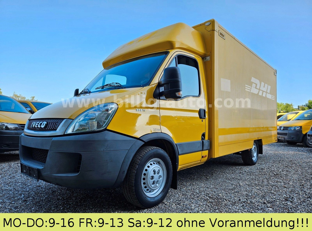 Iveco Daily 1.Hd EU4 Luftfed. Integralkoffer Automatik - Koffer Transporter: das Bild 2 Iveco Daily 1.Hd EU4 Luftfed. Integralkoffer Automatik - Koffer Transporter: das Bild 2