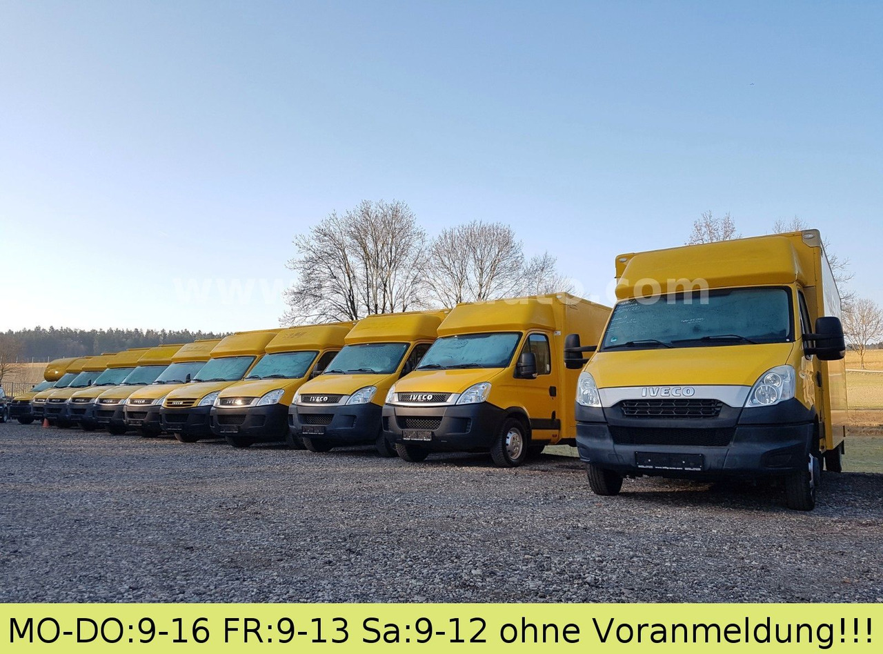 Iveco Daily 1.Hd*EU4*Luftfeder*Integralkoffer Koffer - Koffer Transporter: das Bild 3 Iveco Daily 1.Hd*EU4*Luftfeder*Integralkoffer Koffer - Koffer Transporter: das Bild 3