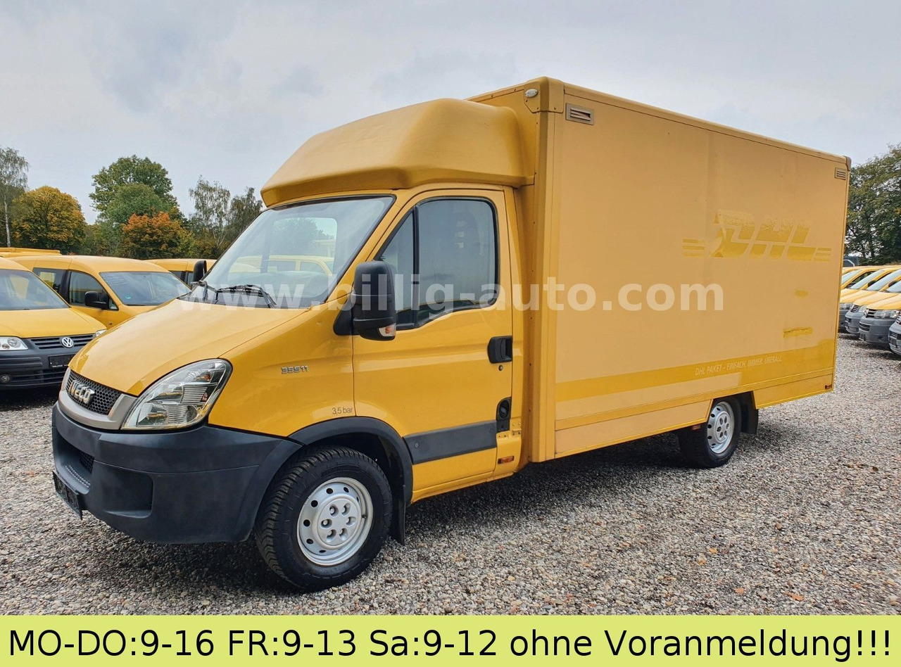 Iveco Daily 1.Hd*EU4*Luftfeder*Integralkoffer Koffer - Koffer Transporter: das Bild 5 Iveco Daily 1.Hd*EU4*Luftfeder*Integralkoffer Koffer - Koffer Transporter: das Bild 5