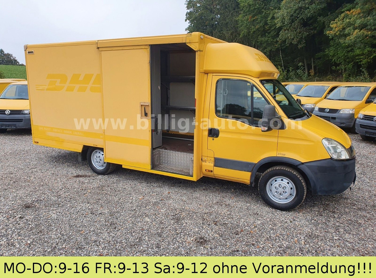 Iveco Daily 1.Hd*EU4*Luftfeder*Integralkoffer Koffer - Koffer Transporter: das Bild 1 Iveco Daily 1.Hd*EU4*Luftfeder*Integralkoffer Koffer - Koffer Transporter: das Bild 1