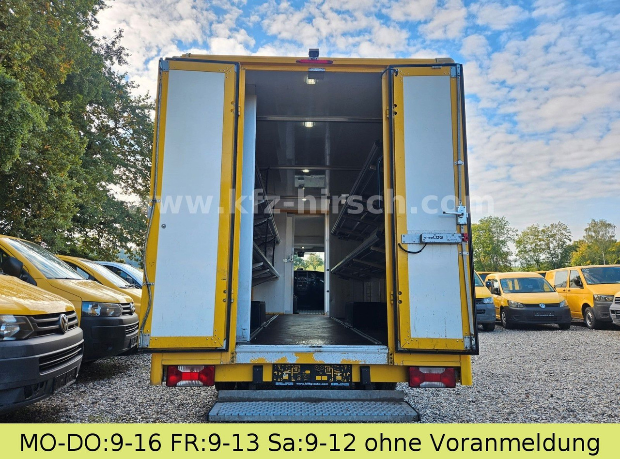 Koffer Transporter Iveco Daily 5t EU5 Extra/Maxi 3.0 *Luftfeder*Automatik: das Bild 6 Koffer Transporter Iveco Daily 5t EU5 Extra/Maxi 3.0 *Luftfeder*Automatik: das Bild 6