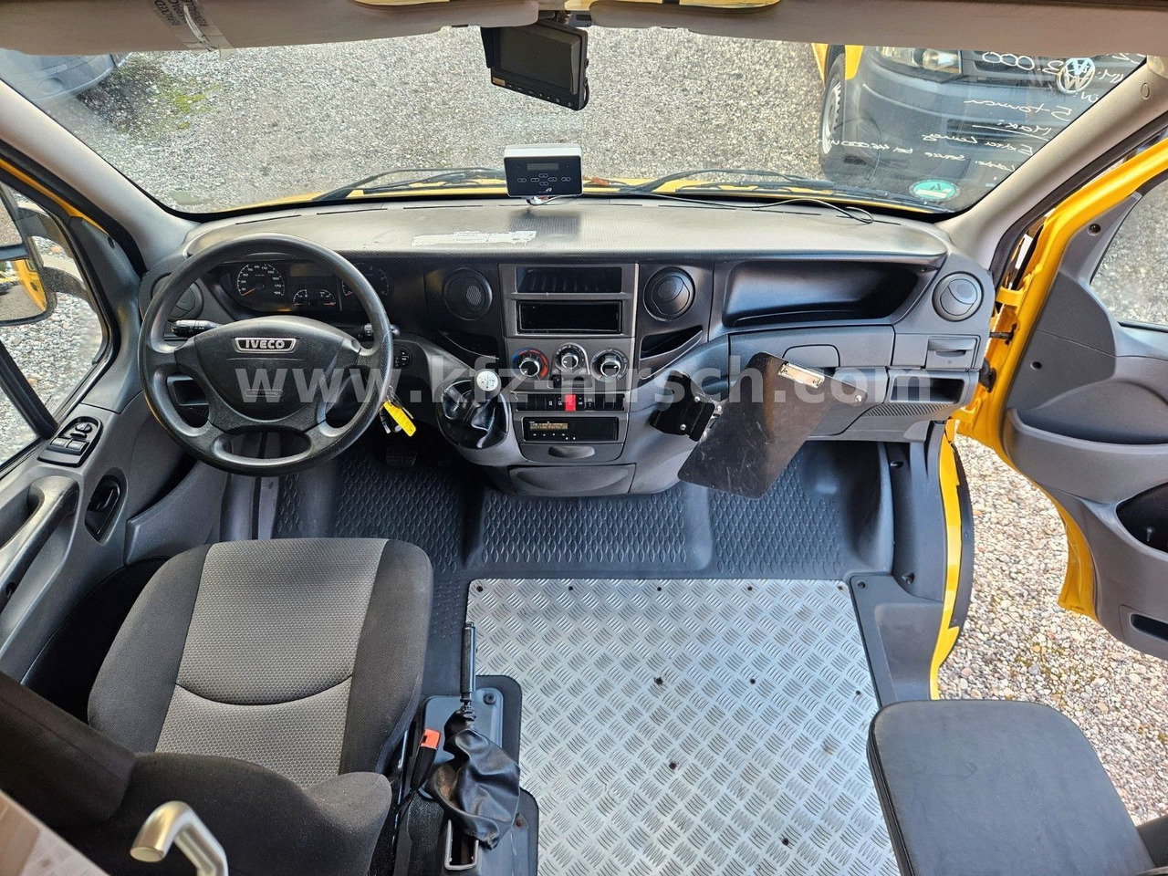 Koffer Transporter Iveco Daily 5t EU5 Extra/Maxi 3.0 *Luftfeder*Automatik: das Bild 8 Koffer Transporter Iveco Daily 5t EU5 Extra/Maxi 3.0 *Luftfeder*Automatik: das Bild 8