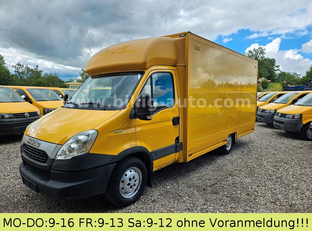 Iveco Daily Automatik*Luftfeder*Integralkoffer Koffer - PKW: das Bild 1 Iveco Daily Automatik*Luftfeder*Integralkoffer Koffer - PKW: das Bild 1