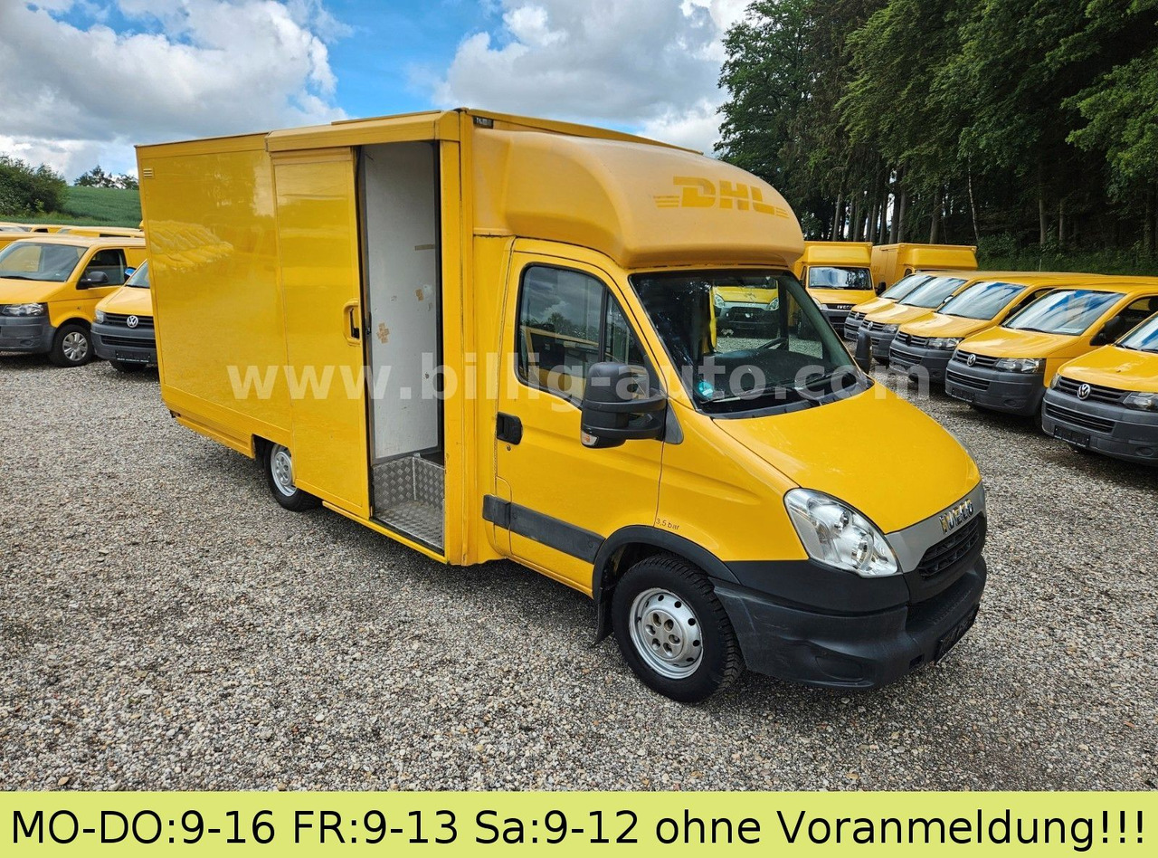 Iveco Daily Automatik*Luftfeder*Integralkoffer Koffer - PKW: das Bild 2 Iveco Daily Automatik*Luftfeder*Integralkoffer Koffer - PKW: das Bild 2