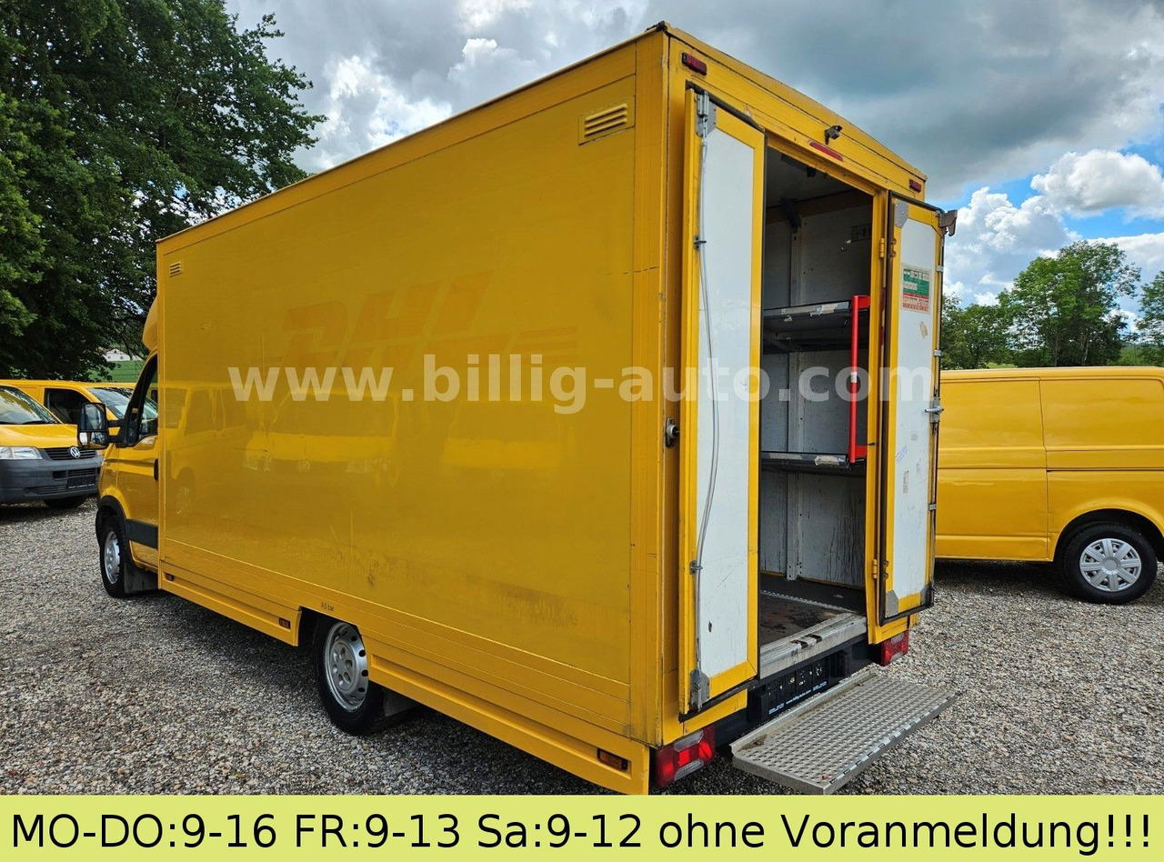 Iveco Daily Automatik*Luftfeder*Integralkoffer Koffer - PKW: das Bild 4 Iveco Daily Automatik*Luftfeder*Integralkoffer Koffer - PKW: das Bild 4