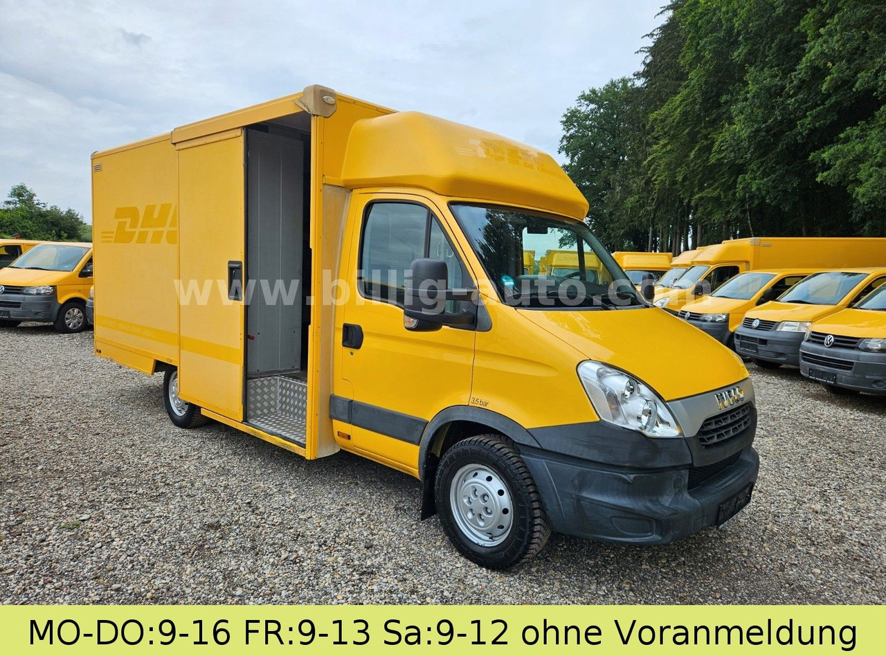 Iveco Daily Camper Koffer Integralkoffer Postkoffer E5 - Koffer Transporter: das Bild 2 Iveco Daily Camper Koffer Integralkoffer Postkoffer E5 - Koffer Transporter: das Bild 2