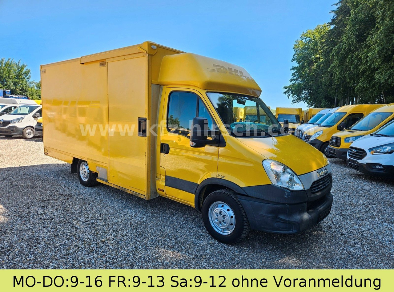 Iveco Daily EURO5 Integralkoffer Koffer Postkoffer - Koffer Transporter: das Bild 1 Iveco Daily EURO5 Integralkoffer Koffer Postkoffer - Koffer Transporter: das Bild 1