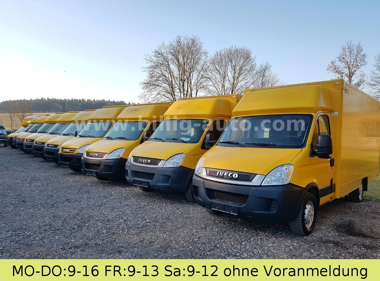 Iveco Daily EURO5 Integralkoffer Koffer Postkoffer - Koffer Transporter: das Bild 1 Iveco Daily EURO5 Integralkoffer Koffer Postkoffer - Koffer Transporter: das Bild 1
