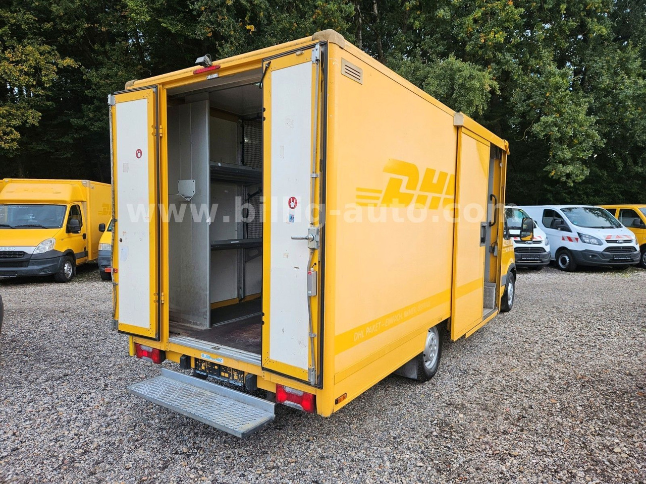 Iveco Daily EURO5 Integralkoffer Koffer Postkoffer - Koffer Transporter: das Bild 3 Iveco Daily EURO5 Integralkoffer Koffer Postkoffer - Koffer Transporter: das Bild 3