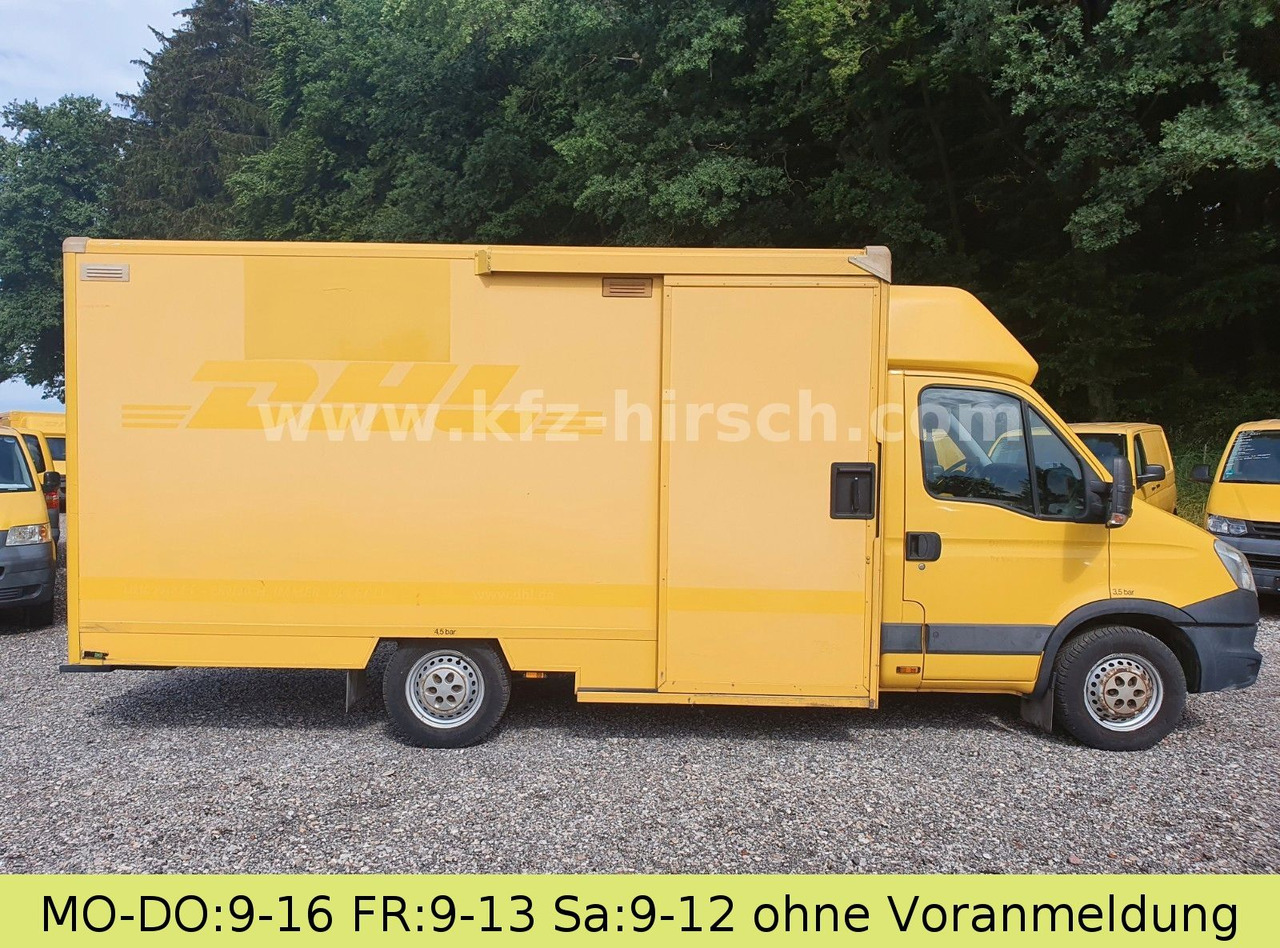 Iveco Daily EURO5 *Koffer Automatik 1.Hand - Koffer Transporter: das Bild 4 Iveco Daily EURO5 *Koffer Automatik 1.Hand - Koffer Transporter: das Bild 4