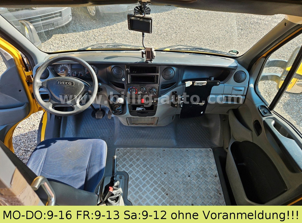 Iveco Daily Koffer Kasten Automatik Luftfederung - Koffer Transporter: das Bild 5 Iveco Daily Koffer Kasten Automatik Luftfederung - Koffer Transporter: das Bild 5