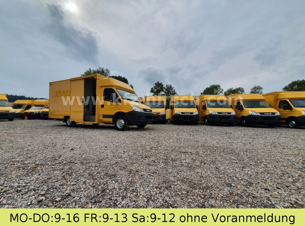 Iveco Daily Koffer Kasten Automatik Luftfederung - Koffer Transporter: das Bild 2 Iveco Daily Koffer Kasten Automatik Luftfederung - Koffer Transporter: das Bild 2