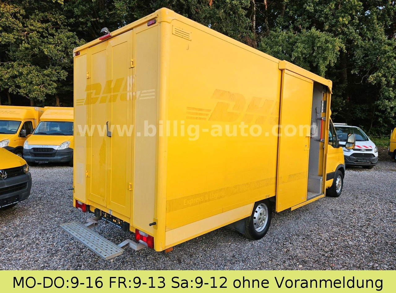 Iveco Daily Koffer Kasten Integralkoffer Automatik - Koffer Transporter: das Bild 3 Iveco Daily Koffer Kasten Integralkoffer Automatik - Koffer Transporter: das Bild 3