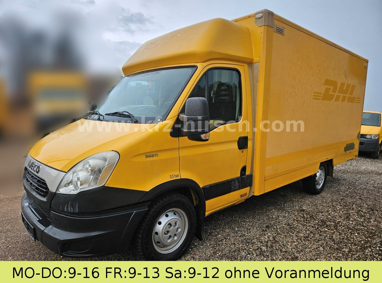 Iveco Daily Koffer Luftfed. EURO5 Facelift Automatik - PKW: das Bild 1 Iveco Daily Koffer Luftfed. EURO5 Facelift Automatik - PKW: das Bild 1