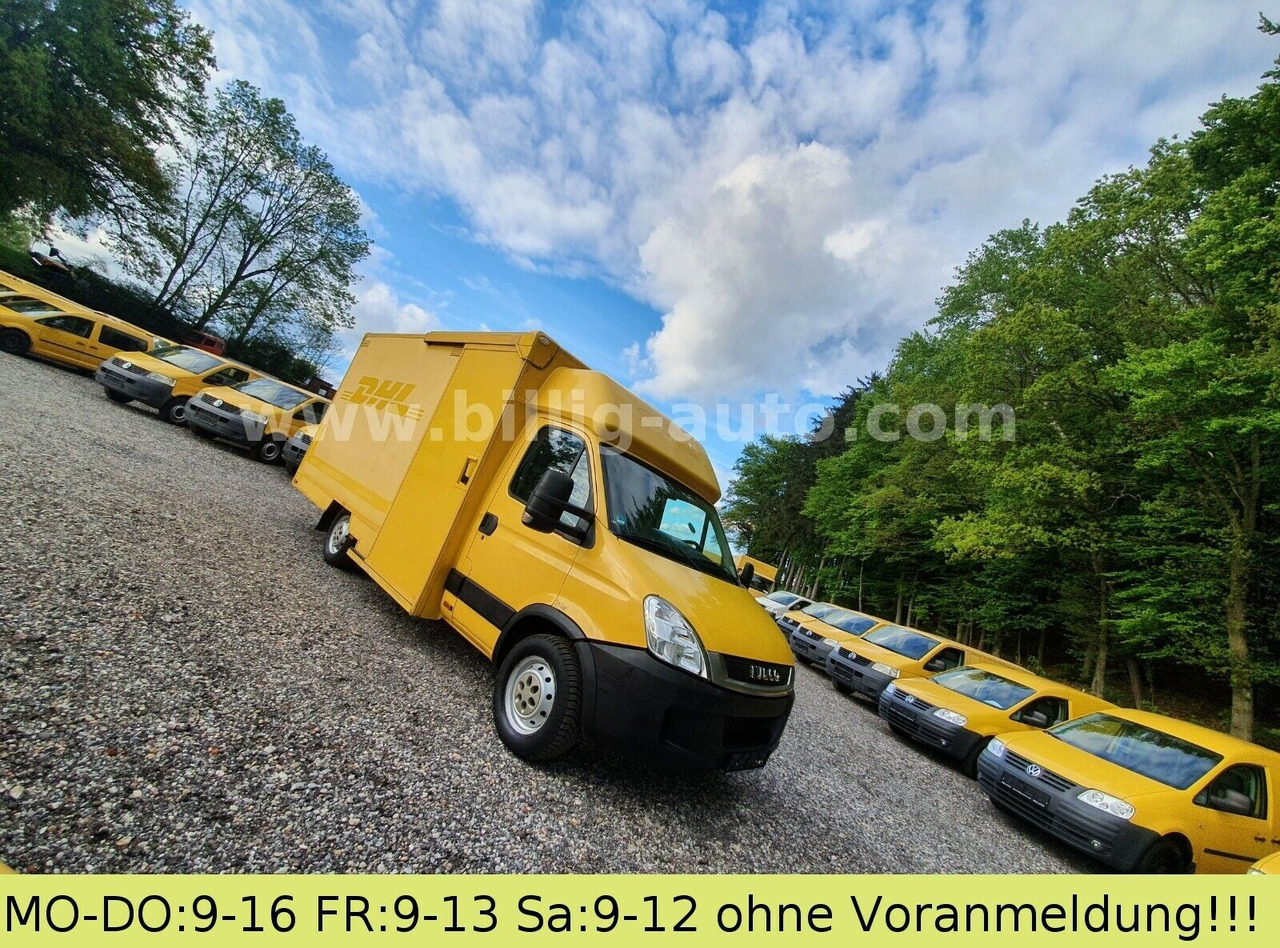 Iveco Daily Koffer Luftfeder.*> Foodtruck Camper Womo - Koffer Transporter: das Bild 1 Iveco Daily Koffer Luftfeder.*> Foodtruck Camper Womo - Koffer Transporter: das Bild 1