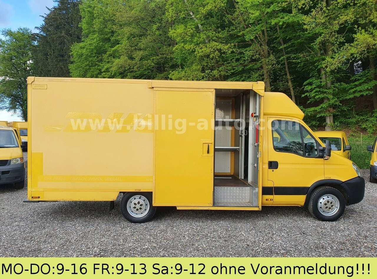 Iveco Daily Koffer Luftfeder.*> Foodtruck Camper Womo - Koffer Transporter: das Bild 3 Iveco Daily Koffer Luftfeder.*> Foodtruck Camper Womo - Koffer Transporter: das Bild 3