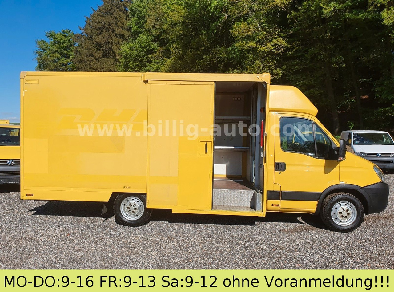 Iveco Daily Koffer*Luftfeder.*> Foodtruck Wohnmobil - Koffer Transporter: das Bild 4 Iveco Daily Koffer*Luftfeder.*> Foodtruck Wohnmobil - Koffer Transporter: das Bild 4