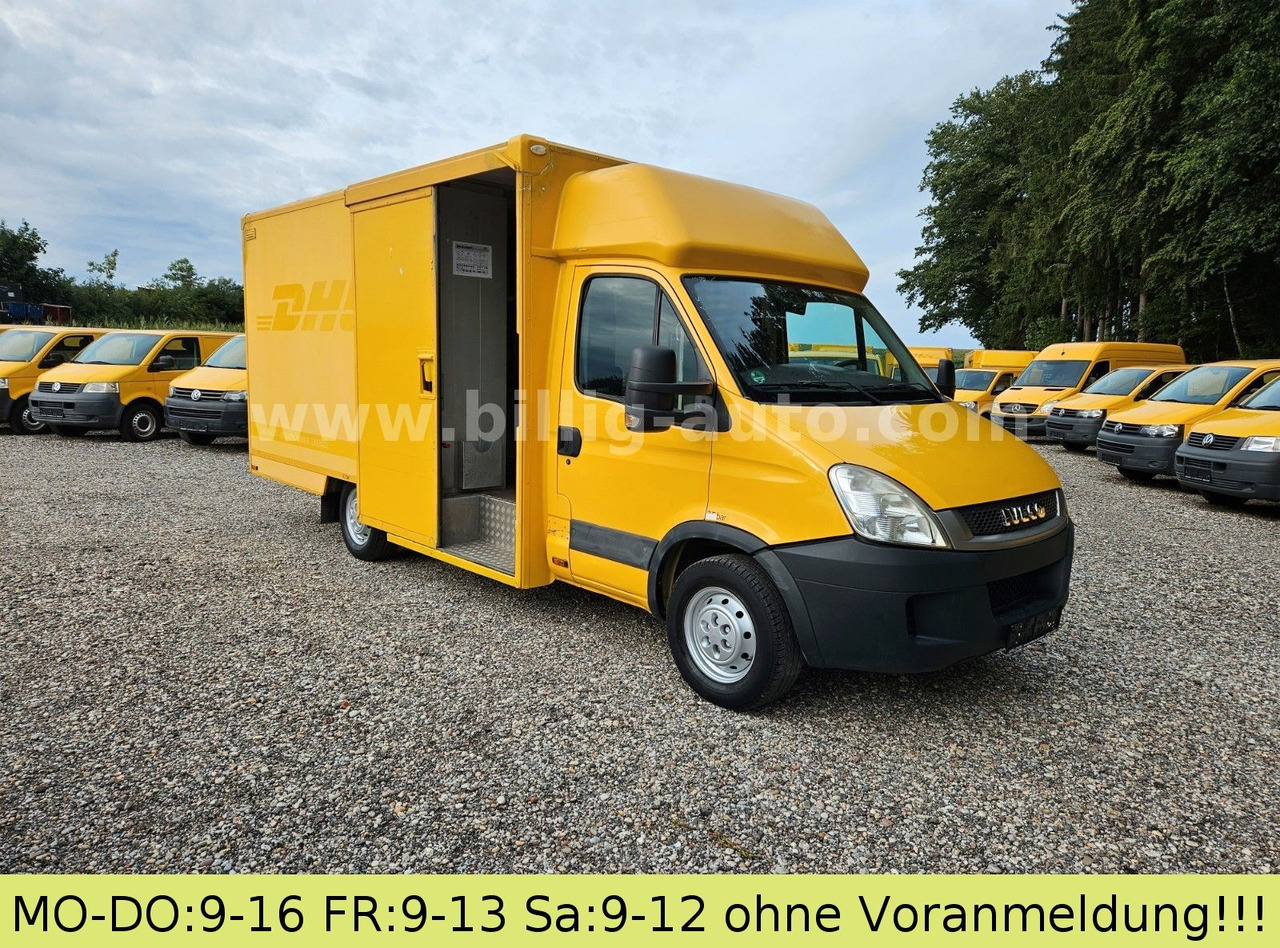 Iveco Daily Koffer*Luftfeder.*> Foodtruck Wohnmobil - Koffer Transporter: das Bild 1 Iveco Daily Koffer*Luftfeder.*> Foodtruck Wohnmobil - Koffer Transporter: das Bild 1