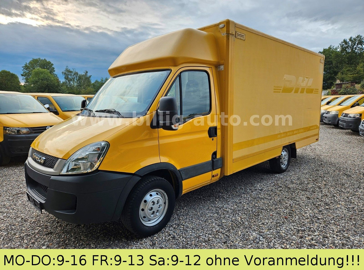 Iveco Daily Koffer*Luftfeder.*> Foodtruck Wohnmobil - Koffer Transporter: das Bild 5 Iveco Daily Koffer*Luftfeder.*> Foodtruck Wohnmobil - Koffer Transporter: das Bild 5