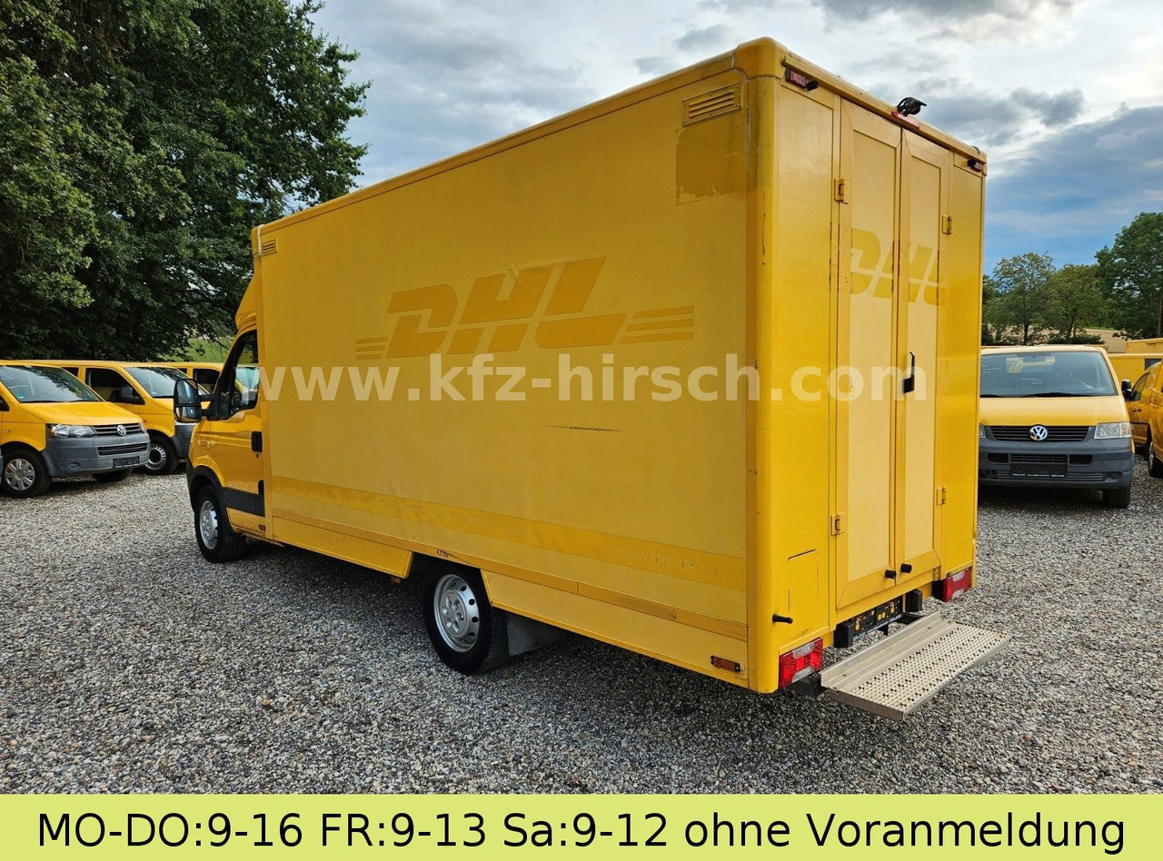 Iveco Daily Koffer*Maxi*Luftfederung* Kasten - Koffer Transporter: das Bild 3 Iveco Daily Koffer*Maxi*Luftfederung* Kasten - Koffer Transporter: das Bild 3