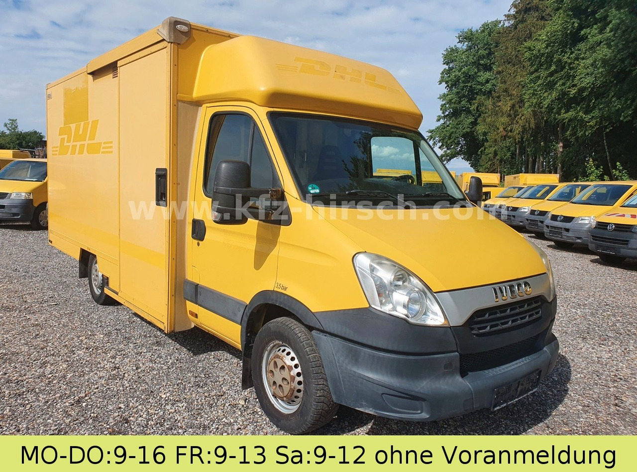 Iveco Daily Koffer*Maxi*Luftfederung* Kasten - Kastenwagen: das Bild 2 Iveco Daily Koffer*Maxi*Luftfederung* Kasten - Kastenwagen: das Bild 2