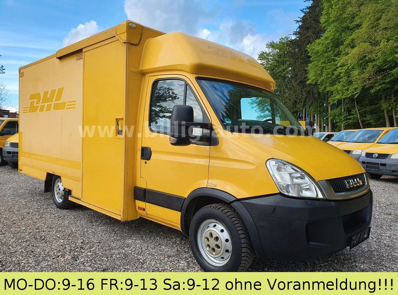 Iveco Daily Koffer*Maxi*ideal als Foodtruck Camper - Koffer Transporter: das Bild 2 Iveco Daily Koffer*Maxi*ideal als Foodtruck Camper - Koffer Transporter: das Bild 2