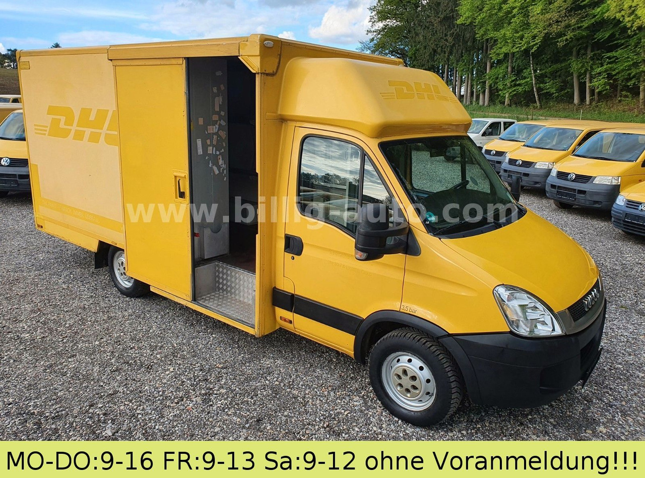 Iveco Daily Koffer*Maxi*ideal als Foodtruck Camper - Koffer Transporter: das Bild 4 Iveco Daily Koffer*Maxi*ideal als Foodtruck Camper - Koffer Transporter: das Bild 4