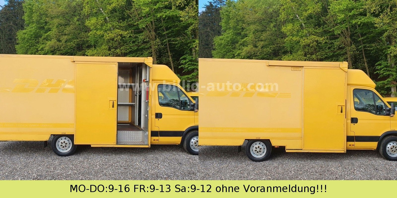 Iveco Daily Koffer*Maxi*ideal als Foodtruck Camper - Koffer Transporter: das Bild 3 Iveco Daily Koffer*Maxi*ideal als Foodtruck Camper - Koffer Transporter: das Bild 3