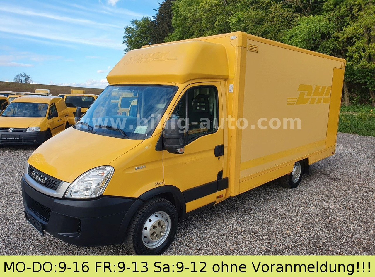Iveco Daily Koffer*Maxi*ideal als Foodtruck Camper - Koffer Transporter: das Bild 5 Iveco Daily Koffer*Maxi*ideal als Foodtruck Camper - Koffer Transporter: das Bild 5