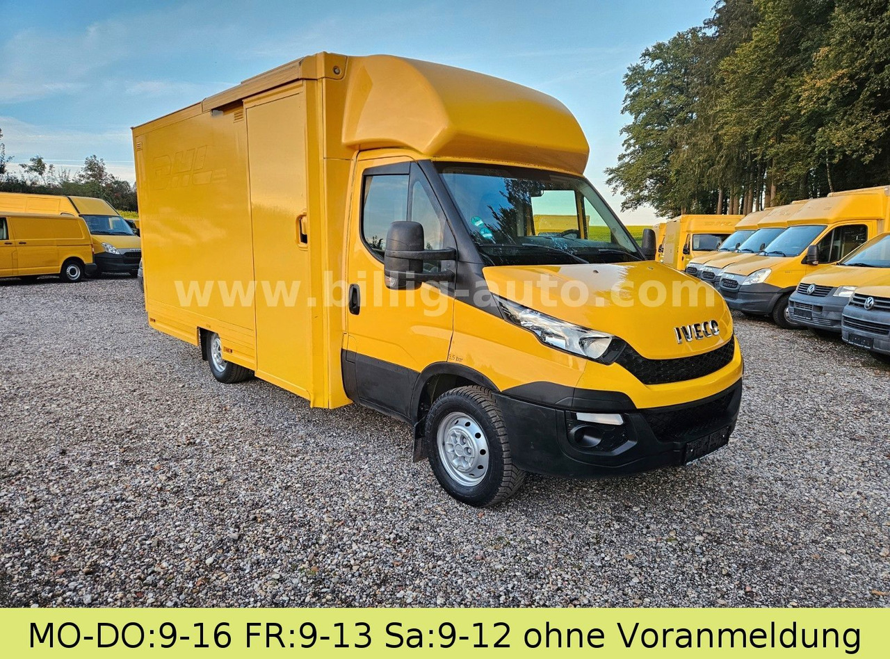 Iveco Daily Luft*Hi-Matic*35S12*Krone*Maxi*1.Hd - Koffer Transporter: das Bild 1 Iveco Daily Luft*Hi-Matic*35S12*Krone*Maxi*1.Hd - Koffer Transporter: das Bild 1