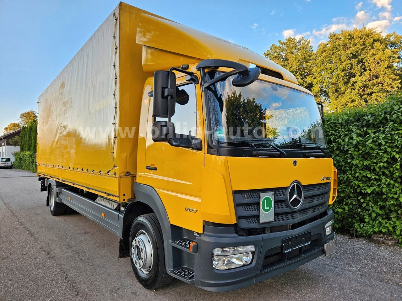 Mercedes-Benz Atego 1327 L * BREMS/SPUR-ASS*DIFF.*LBW*AHK*7.2m - Plane LKW: das Bild 5 Mercedes-Benz Atego 1327 L * BREMS/SPUR-ASS*DIFF.*LBW*AHK*7.2m - Plane LKW: das Bild 5