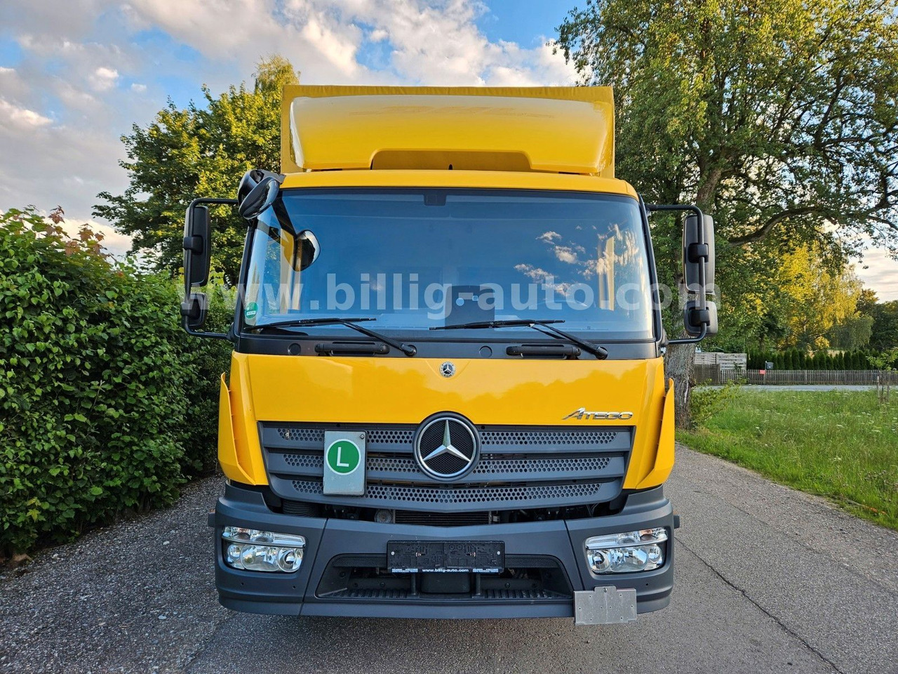 Mercedes-Benz Atego 1327 L BREMS/SPUR-ASS*DIFF-Sperre*AHK*7.2 - Pritsche LKW: das Bild 4 Mercedes-Benz Atego 1327 L BREMS/SPUR-ASS*DIFF-Sperre*AHK*7.2 - Pritsche LKW: das Bild 4