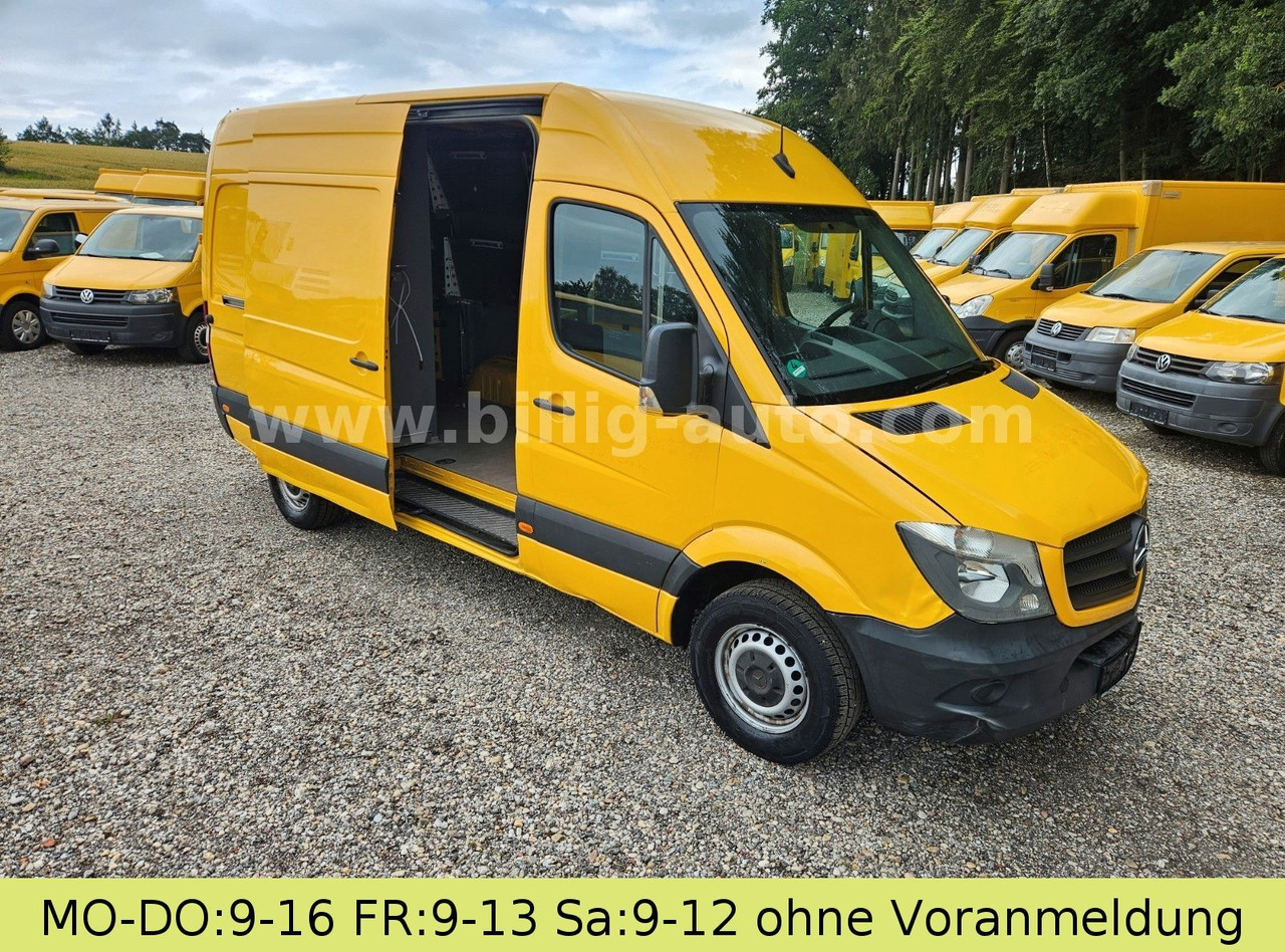 Mercedes-Benz Sprinter 314 CAM Bluetooth Durchgang Regal 1.Hd - Personentransporter: das Bild 4 Mercedes-Benz Sprinter 314 CAM Bluetooth Durchgang Regal 1.Hd - Personentransporter: das Bild 4