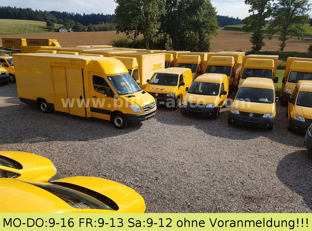 Mercedes-Benz Sprinter 906 Koffer Automatik Saxas CDI EU5 - PKW: das Bild 1 Mercedes-Benz Sprinter 906 Koffer Automatik Saxas CDI EU5 - PKW: das Bild 1