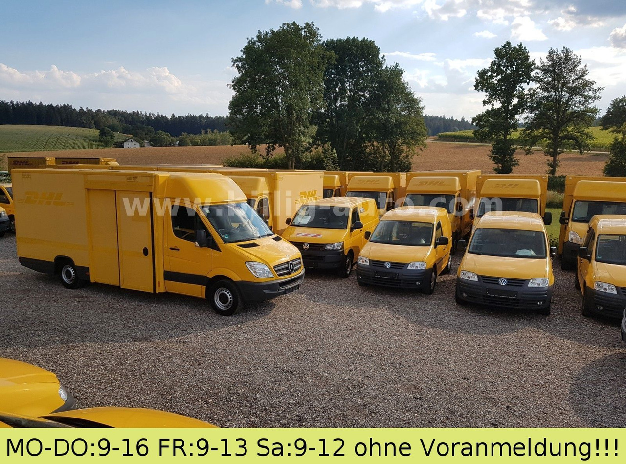 Mercedes-Benz Sprinter 906 Koffer Camper Foodtruck Womo - PKW: das Bild 2 Mercedes-Benz Sprinter 906 Koffer Camper Foodtruck Womo - PKW: das Bild 2