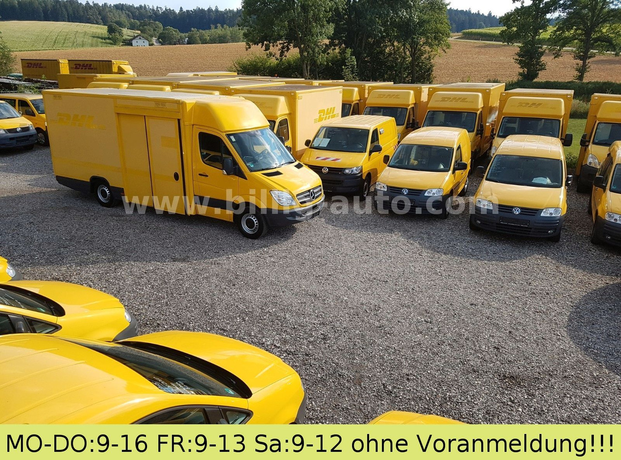 Mercedes-Benz Sprinter Facelift Koffer Automatik Integral EU5 - Koffer Transporter: das Bild 4 Mercedes-Benz Sprinter Facelift Koffer Automatik Integral EU5 - Koffer Transporter: das Bild 4