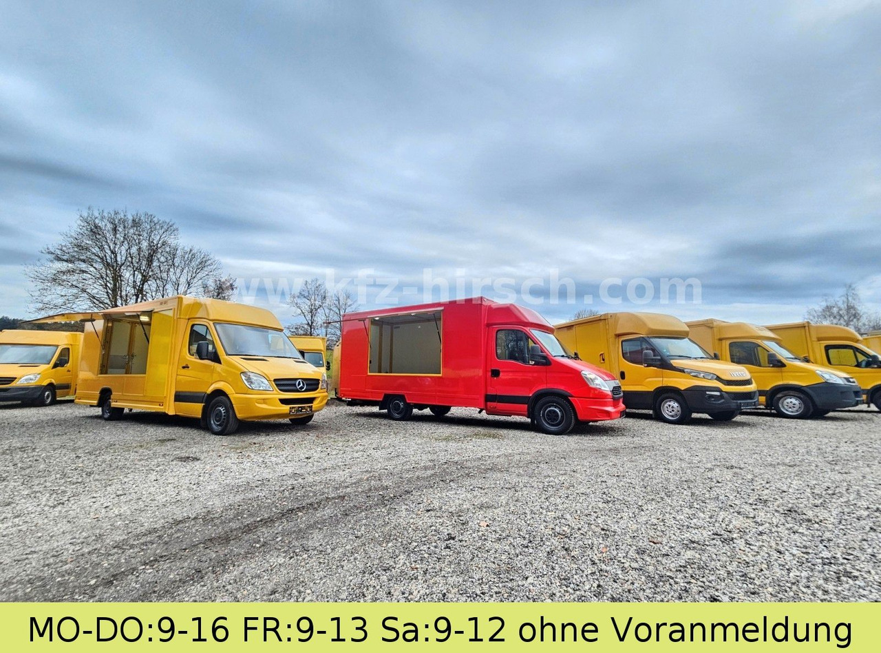 Mercedes-Benz Sprinter Foodtruck Verkaufsfahrzeug Imbisswagen - Koffer Transporter: das Bild 2 Mercedes-Benz Sprinter Foodtruck Verkaufsfahrzeug Imbisswagen - Koffer Transporter: das Bild 2