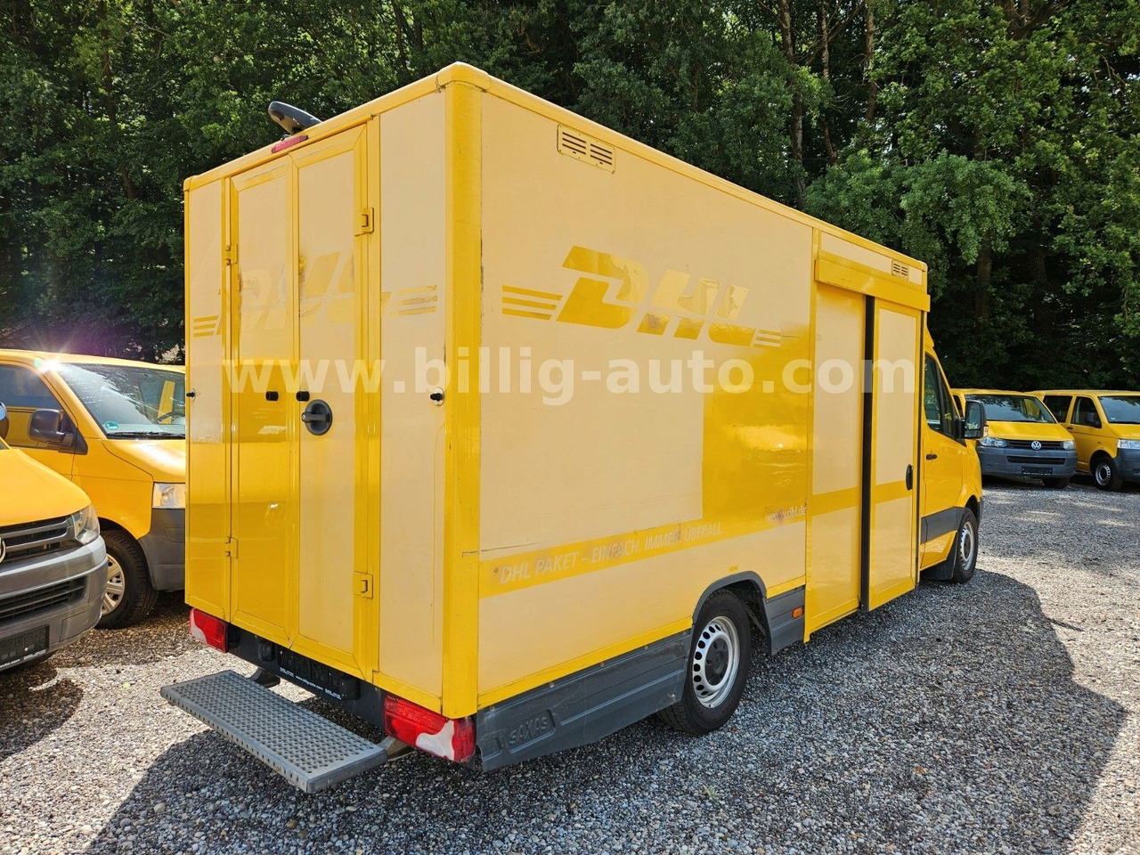 Mercedes-Benz Sprinter II*EURO5*MAXI*Lang*906*Koffer* - Verkaufsfahrzeug: das Bild 3 Mercedes-Benz Sprinter II*EURO5*MAXI*Lang*906*Koffer* - Verkaufsfahrzeug: das Bild 3