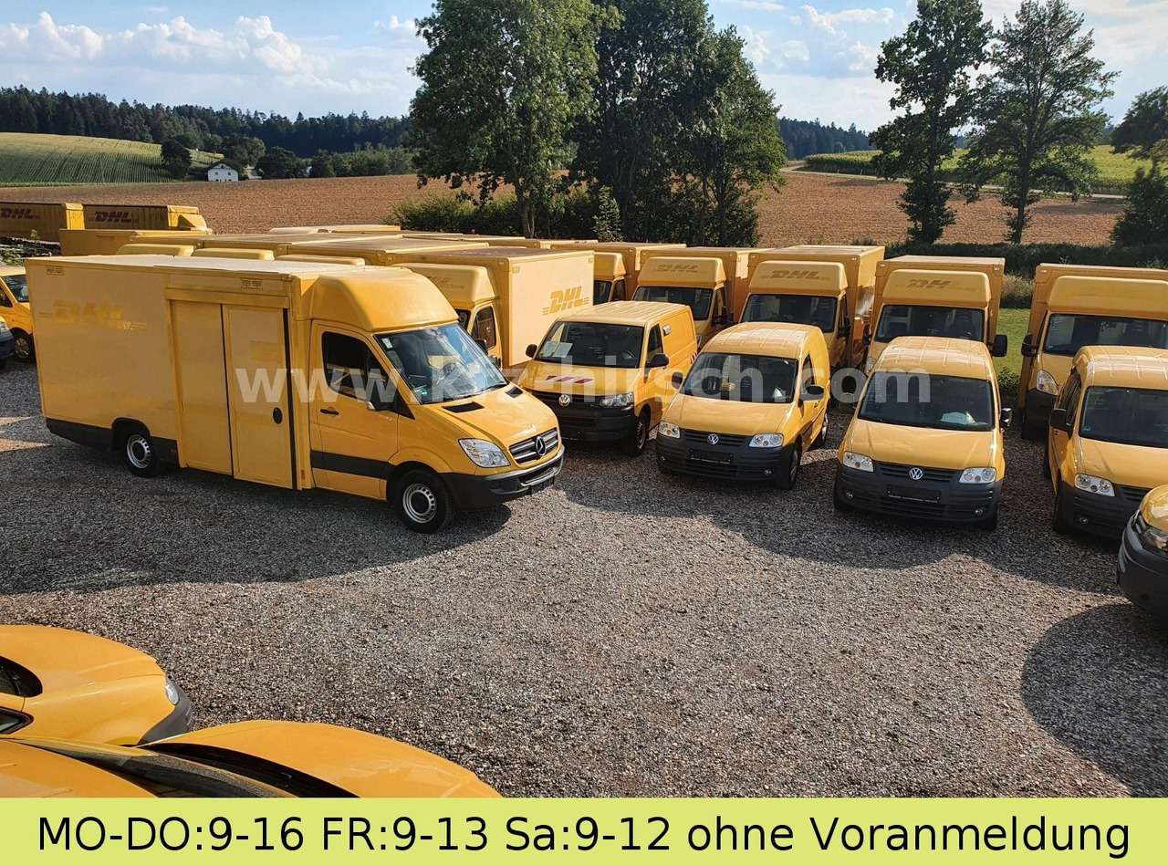 Mercedes-Benz Sprinter II*EURO5*MAXI*Lang*906*Koffer* - Koffer Transporter: das Bild 2 Mercedes-Benz Sprinter II*EURO5*MAXI*Lang*906*Koffer* - Koffer Transporter: das Bild 2
