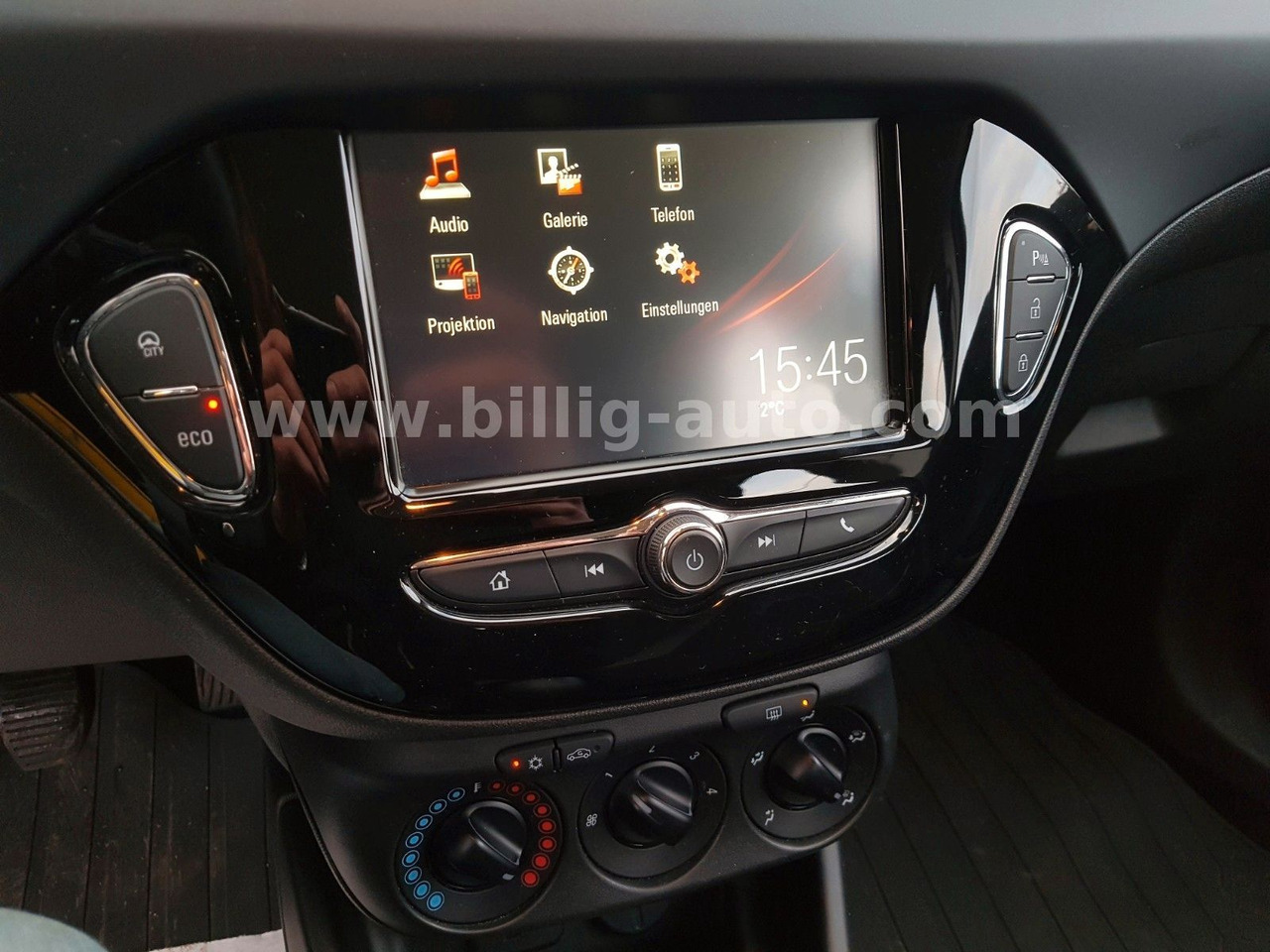 Opel Corsa E Edition NAVI Bluetooth Handy PDC MY2018 - PKW: das Bild 4 Opel Corsa E Edition NAVI Bluetooth Handy PDC MY2018 - PKW: das Bild 4